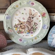 Piattino da dolce in ceramica