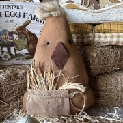 Pulcino country primitive in stoffa