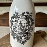 Antica Bottiglia in ceramica inglese