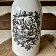Antica Bottiglia in ceramica inglese