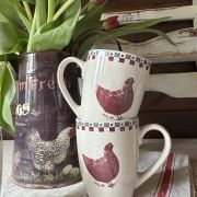 Tazza francese in grès