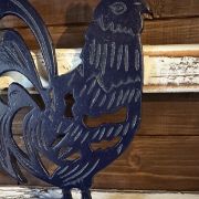Antica Gallinella sottopentola inglese in ghisa