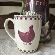 Tazza francese in grès