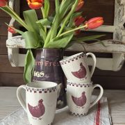Tazza francese in grès